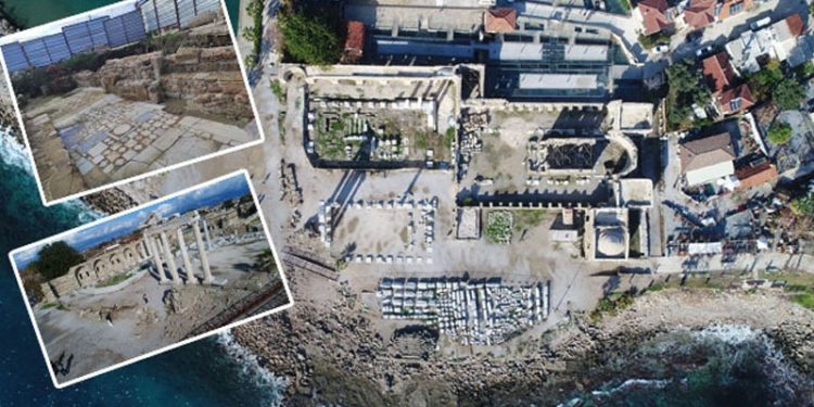 Antalya'da bir evin altında 7'nci yüzyıla ait sinagog bulundu