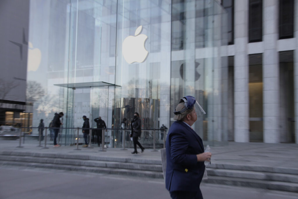 Apple, Omicron varyantı nedeniyle New York mağazalarını kapattı