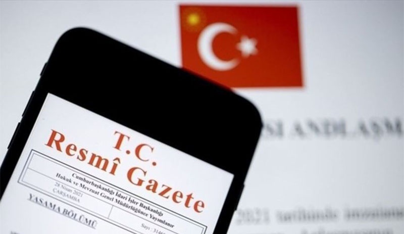 Atama kararları Resmi Gazete'de