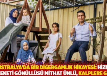 Avustralya'da bir diğergamlık hikayesi: Hizmet Hareketi gönüllüsü Mithat Ünlü, kalplere girdi