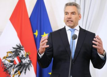 Avusturya’nın yeni Başbakanı Karl Nehammer oldu