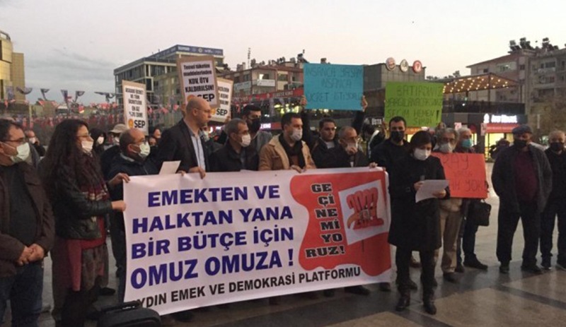 Aydın Emek ve Demokrasi Platformu’ndan iktidara istifa çağrısı