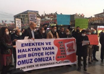 Aydın Emek ve Demokrasi Platformu’ndan iktidara istifa çağrısı