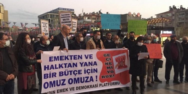 Aydın Emek ve Demokrasi Platformu’ndan iktidara istifa çağrısı