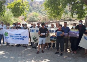 Aydın'da maden karşıtı aileye silahlı saldırı