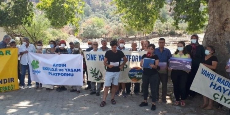 Aydın'da maden karşıtı aileye silahlı saldırı