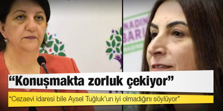 Aysel Tuğluk’u ziyaret eden HDP Eş Genel Başkanı Buldan: Konuşmakta zorluk çekiyor