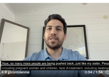 Ayşe Erdoğan’ın kardeşi Yunanistan ve AB’ye seslendi: ‘Geri itmelere son verin; bu insanların başka çareleri yok’