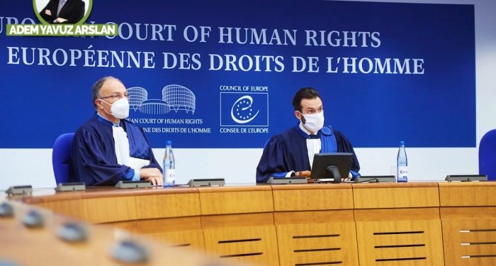 AİHM’den Saray’a rest