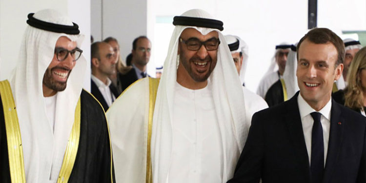 BAE Fransa'dan 80 adet Rafale savaş jeti alıyor