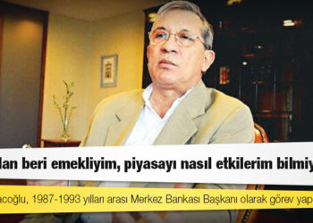 BDDK'nın suç duyurusunda bulunduğu isimlerden olan eski Merkez Bankası Başkanı Saraçoğlu: 1999'dan beri emekliyim, piyasayı nasıl etkilerim bilmiyorum