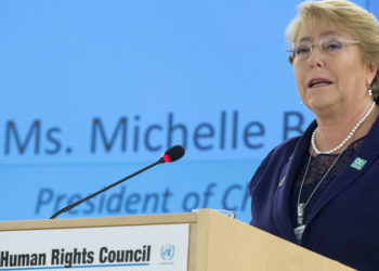 BM Komiseri Bachelet: Filistin'deki insan hakları durumu felaket