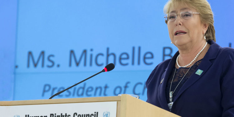 BM Komiseri Bachelet: Filistin'deki insan hakları durumu felaket