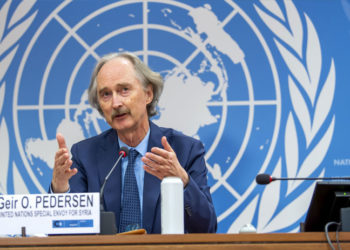 BM Suriye Özel Temsilcisi: 2022'de Suriye’de çözüm için adımlar atılabilir