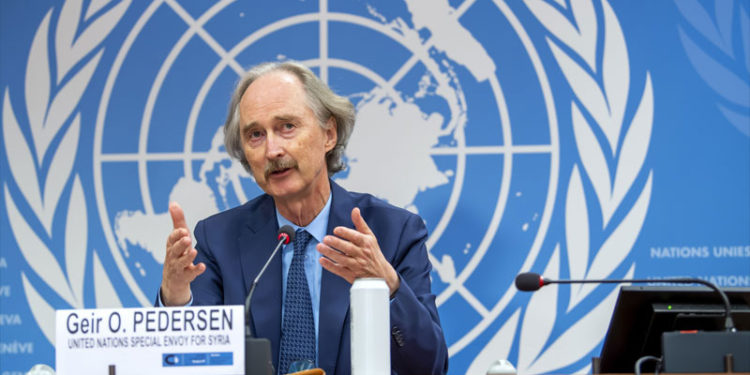 BM Suriye Özel Temsilcisi: 2022'de Suriye’de çözüm için adımlar atılabilir