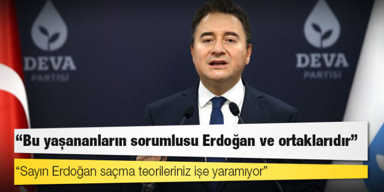 Babacan: Nas, Merkez Bankası faizleriyle ilgili de, Hazine faizleriyle ilgili nas yok muymuş?