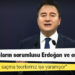 Babacan: Nas, Merkez Bankası faizleriyle ilgili de, Hazine faizleriyle ilgili nas yok muymuş?
