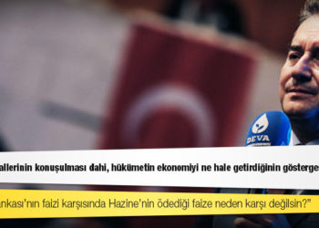 Babacan: OHAL ihtimallerinin konuşulması dahi, hükümetin ekonomiyi ne hale getirdiğinin göstergesidir