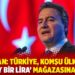 Babacan: Türkiye, komşu ülkelerin ‘her şey bir lira’ mağazasına döndü