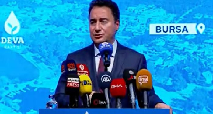 Babacan’dan Erdoğan’a tepki: ‘Çin Tipi Büyüme Modeli’ne Perinçek seviniyor’