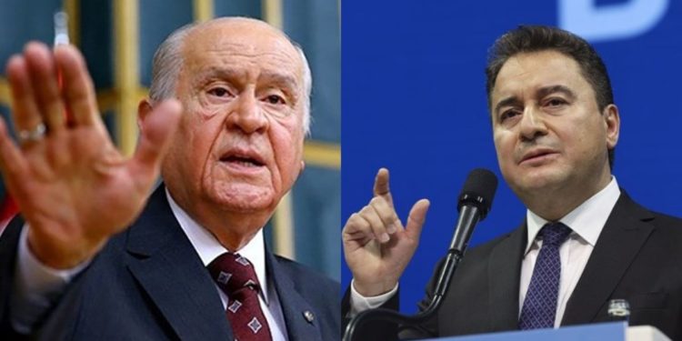 Babacan’ın ‘Bahçeli’ formülünden rahatsız olan MHP yeni formül üretti