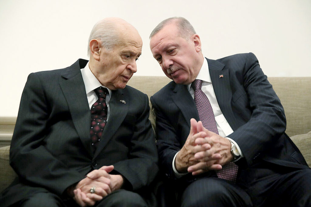 Bahçeli’den İBB’ye teftiş açıklaması: İmamoğlu suçluysa görevinden alınmalı