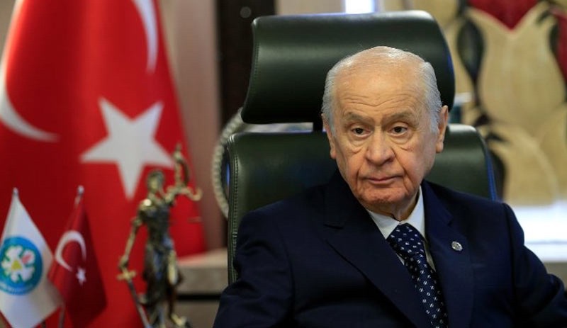 Bahçeli yeni yıl mesajında İmamoğlu'nu hedef aldı