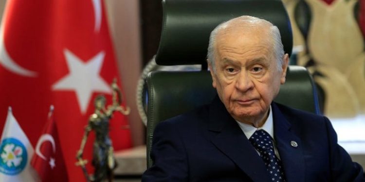 Bahçeli yeni yıl mesajında İmamoğlu'nu hedef aldı