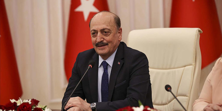 Bakan Bilgin: Çalışma hayatında uzun süredir sonuçlandırılamayan bu konuda kalıcı olarak bir iyileşme sağlandı