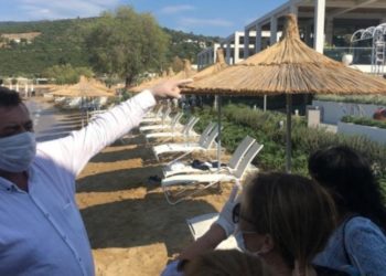 Bakan Ersoy'a istifa çağrısı: Bodrum Torba'daki yolu oteline kattı