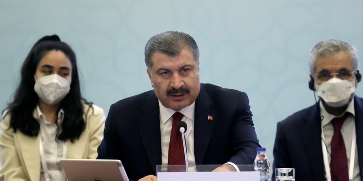 Bakan Koca: 10 milyon doz aşının hibe edilmesi süreci devam ediyor