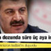 Bakan Koca ‘Omicron tedbiri’ni duyurdu: Hatırlatma dozunda süre üç aya indi