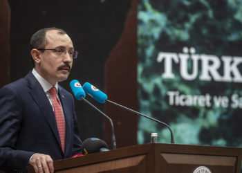 Bakan Muş: Uzun zamandır aşamadığımız bir seviyeyi bu yıl aştık; Cumhurbaşkanımız ihracatta ulaştığımız büyük rekoru açıklayacaktır