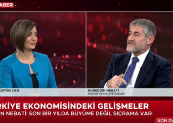 Bakan Nebati: Döviz kurunda köpüklerin gittiği, gerçek fiyatlamanın oluştuğu bir noktaya gidiyoruz
