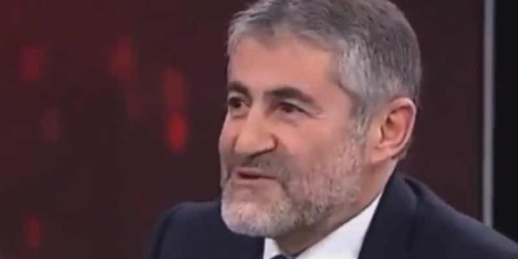 Bakan Nebati: Gözlerime bakar mısınız? Ne görüyorsunuz? Ekonomi gözlerdeki ışıktadır