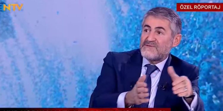 Bakan Nebati: Yüksek faiz söylemi aslında öğretilmiş bir yanlıştır