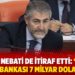 Bakan Nebati de itiraf etti: ‘O gece Merkez Bankası 7 milyar dolar sattı’