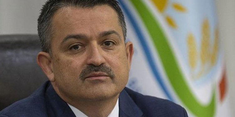 Bakan Pakdemirli'den CHP'li Gürer'e: Geri zekalı