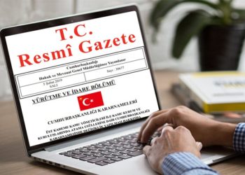 Bakanlık ve kurumlara atama ve görevden almalar  Resmi Gazete’de