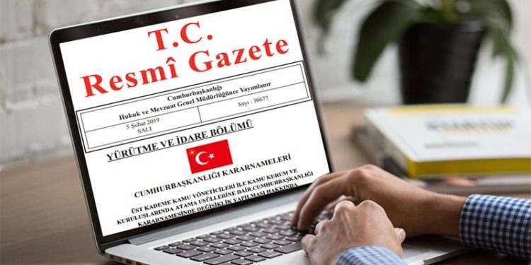 Bakanlık ve kurumlara atama ve görevden almalar  Resmi Gazete’de