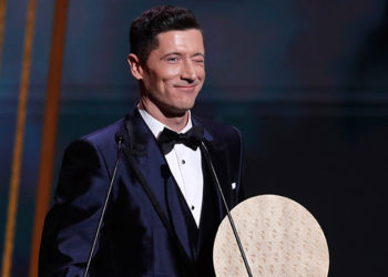 Ballon d'Or'u kazanamayan Robert Lewandowski'ye Tuz Topu ödülü!