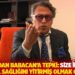Barbaros Şansal'dan Babacan'a tepki: Size inanmak için akıl sağlığını yitirmiş olmak gerekir!
