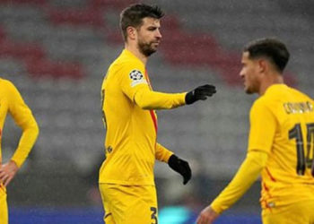 Barcelona, 20 yıl sonra Şampiyonlar Ligi grup aşamasında elendi
