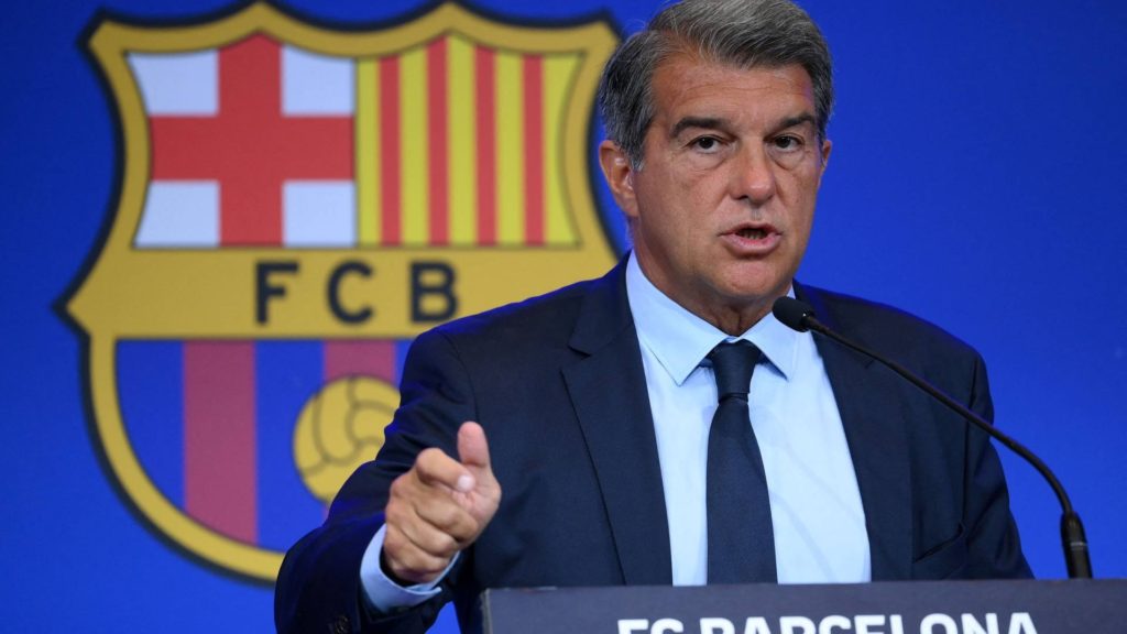 Barcelona Başkanı Laporta: İngiliz kulüpleri, Avrupa Süper Ligi'ne geri dönmek istiyorlar