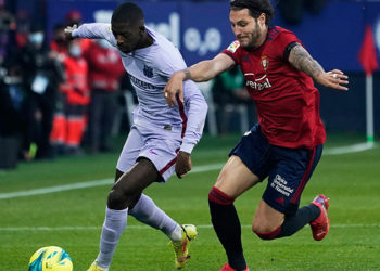 Barcelona, iki kez öne geçtiği maçta kazanamadı