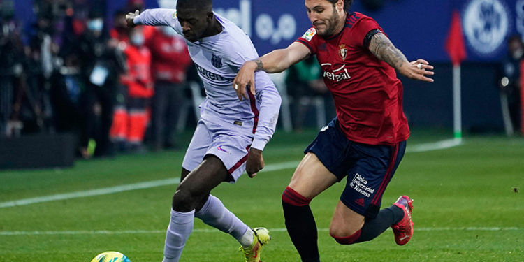 Barcelona, iki kez öne geçtiği maçta kazanamadı