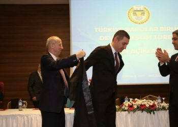 Barolar Birliği’nde devir teslim töreni yapıldı, Feyzioğlu törene katılmadı