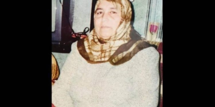 Barış Annesi Siti Kaya yaşamını yitirdi