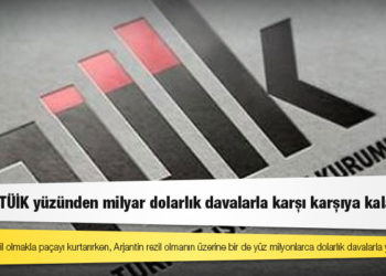 Barış Soydan: Türkiye TÜİK yüzünden milyar dolarlık davalarla karşı karşıya kalabilir