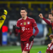 Bayern Münih, Borussia Dortmund deplasmanında 3 puanı 3 golle aldı
